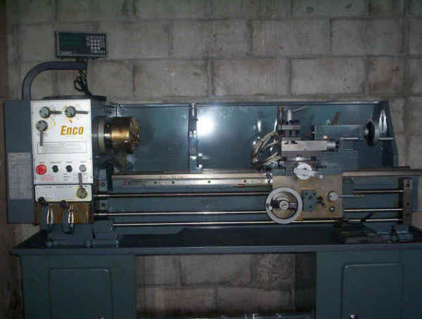 Enco SJ510-2592, Machine ID: 4643
